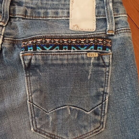 Cult Of Individuality Karma Straight Leg Jeans Sz 27 - Picture 8 of 13